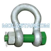 Buy cheap Galvanized Colored Stainless Steel Shackles Safety Anchor Rigging Hardware Type product