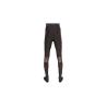 Buy cheap Big Stretch Women's Knitted Black Skinny Jeggings 95% Polyester 5% Spandex from wholesalers