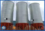 777m3 Small Grain Storage Silos , Bulk Material Cereal Storage Silo