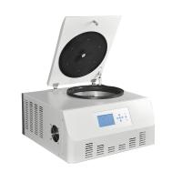 Buy cheap Microprocessor Tabletop Refrigerated Centrifuge , SS304 360mm Chamber Fixed product