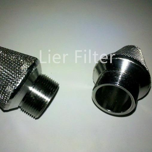 Buy cheap Clean Hygienic Sintered Mesh Filter Element 316L SS Sintered Filter Cartridge from wholesalers