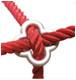 Buy cheap Clove Connector Aluminium Playground Equipment Spare Parts from wholesalers