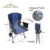Buy cheap 56*52*95cm Portable Folding Camping Chair Waterproof Oxford Cloth With Storage Bag from wholesalers