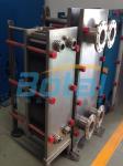Customized Food Grade Plate Type Heat Exchanger Stainless Steel Fully Welded For