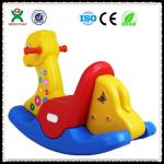 Plastic Rocking Horse for Pre School Equipment QX-155K