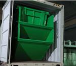 Reinforced Scrap Metal Waste Skip 6 Yard Merrell Bins Glass Recycling Waste Bins
