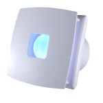 White Color Plastic Blade 50 Cfm Air Cooler for Bathroom LED Light and Exhaust