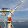 Buy cheap 2.5t 22m Folding Boom Ship Deck Cranes Hydraulic With Telescopic from wholesalers