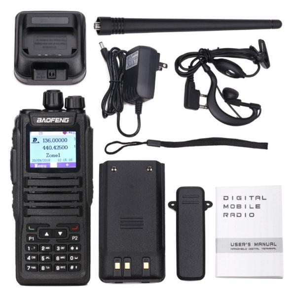 Buy cheap Dual Band Mobile DMR Radio Walkie Talkie from wholesalers