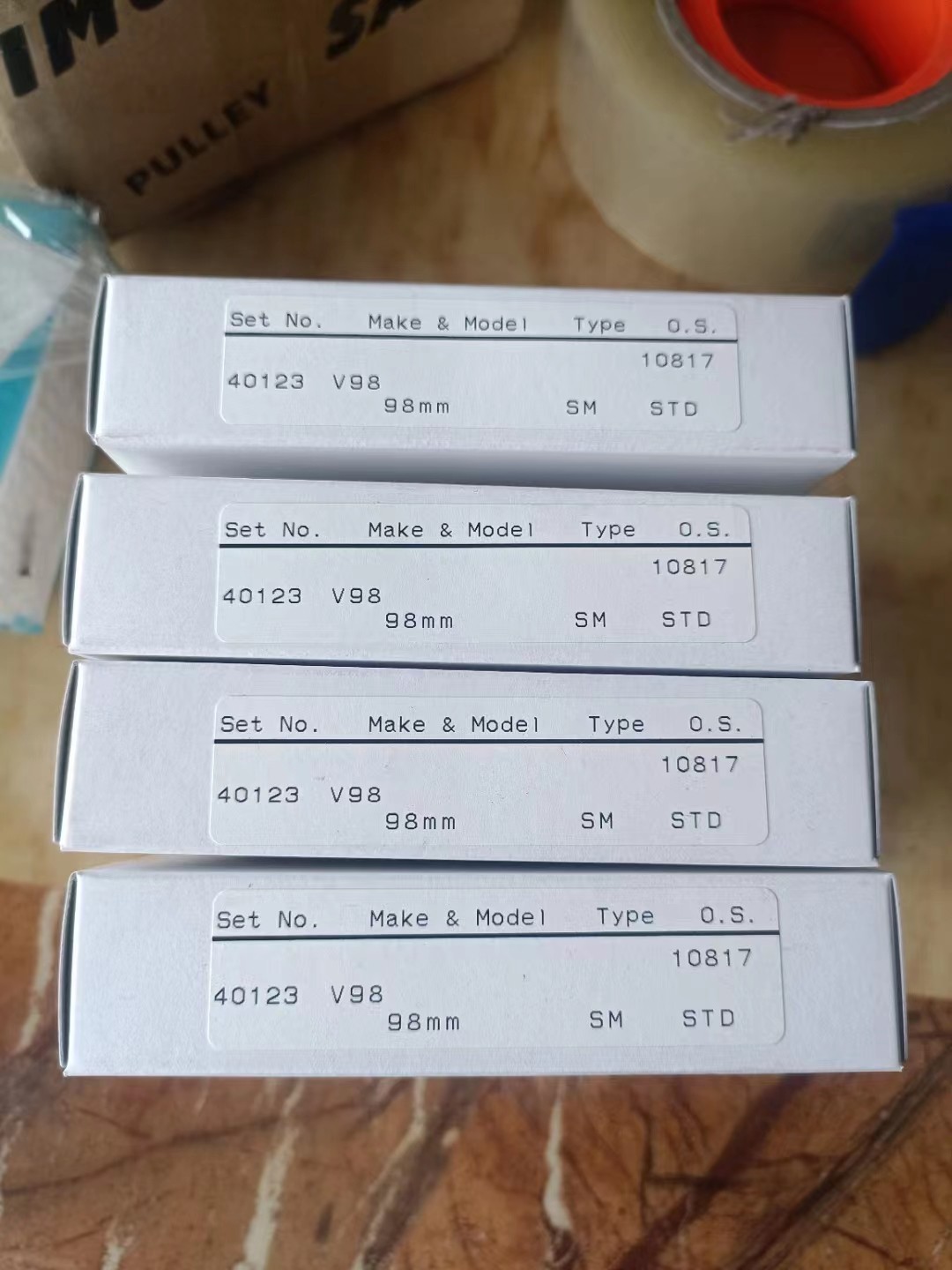 M11 Diesel Engine Part Piston Ring Set 3803977 3803705 CUMMINS