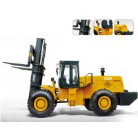 Buy cheap Articulated 40k 20000kgs 20Tons Rough Terrain Forklift trucks product