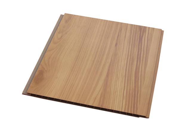 Quality Strip PVC Bathroom Wall Panels / Laminated Wall Panels For Home for sale