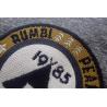 Buy cheap Circle High Density Custom Embroidered Back Patches from wholesalers