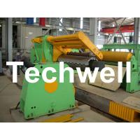Buy cheap Metal Sheet 3 - 12 * 2200mm Steel Slitting Machine Line To Slit Wide Coils, product