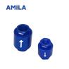 Buy cheap One Way Type Vacuum Valve , Aluminium Alloy Vacuum Check Valve MOW from wholesalers
