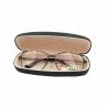 Buy cheap Fashionable PU Leather And Metal Glasses Case Scratch Resistant from wholesalers