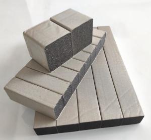 Buy cheap Customized Square Rf Gasket Material Conductive Foam Gasket For Shielding Room from wholesalers
