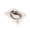 Buy cheap 2000KN M.B.L Compression Stainless Steel Floor Mount Rope Car and Truck Accessories Lashing Tie Down D Rope Ring for Heavy-Duty from wholesalers