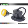 Buy cheap 18000lux 6.6Ah Rechargeable Coal Miner Lights 350mA For Mining from wholesalers