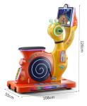 Amusement Game Center Kiddie Ride with Metal Acrylic Plastic Material and
