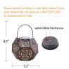Buy cheap Metal Waterproof 7 Lumens 0.16W Outdoor Tabletop Solar Lights from wholesalers