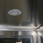 Painted Exterior Cold Plate Interior Stainless Steel Air Shower With Large Air