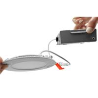 Buy cheap Shock Resistance 2835 SMD Recessed Slim Led Panel Light With Iron Box product