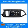 Buy cheap Ouchuangbo Car Radio Stereo System for Kia Picanto 2014 GPS Navi DVD Player OCB-8057A from wholesalers