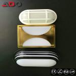 6000K 15w Square Round CRI 80 Exterior Bulkhead Lights