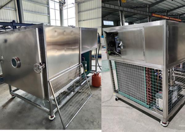 Buy cheap 30~100Kg Electric Heating Freeze Dryer For Pharmaceutical Drying from wholesalers