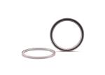 Deep Groove Thin Wall Ball Bearings 6704ZZ 20*27*4mm Z1 - Z4 Noisy Level