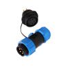 Buy cheap Nylon66 Waterproof Power Connector Male IP68 Cable Connector 6 pins from wholesalers