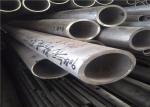 2507 Stainless Steel Round Pipe , Threaded Steel Pipe For Industry Application