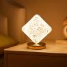 Buy cheap Bright Childrens Night Light Battery Operated Diamond Table Lamp For Home Decoration from wholesalers