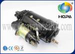 CAT E325 C7 Excavator Starter Motor Metal Material Silver Color