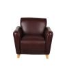 Buy cheap PU Leather China Arm Tub Chair from wholesalers
