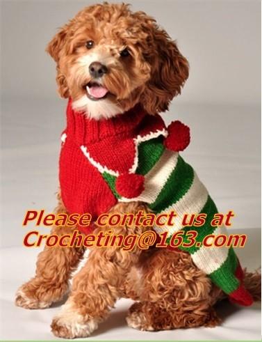 Buy cheap pet clothing christmas, Dog Knitting Wool jacquared Turtle neck Sweater Pet Winter Clothes from wholesalers
