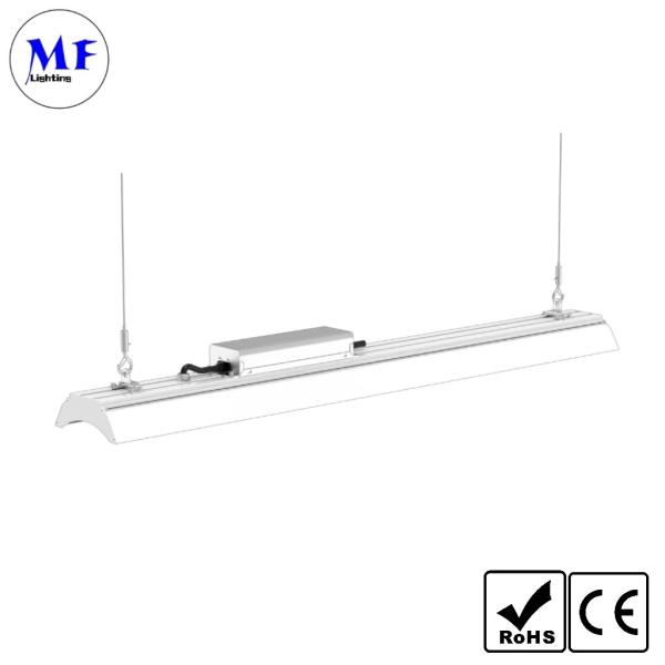 IP66 150W LED Linear High Bay Light IK08 Waterproof Dustproof 145lm/W AC85-277V