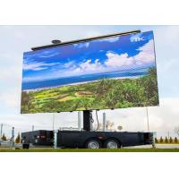 Buy cheap Dustproof Outdoor Mobile LED Screen Rental Full Color SMD1515 IP43 product