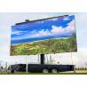 Buy cheap Dustproof Outdoor Mobile LED Screen Rental Full Color SMD1515 IP43 from wholesalers