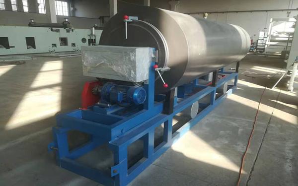 Buy cheap SUS 304 Fluidized Bed Large Vacuum Furnace Thermal Round Shape from wholesalers