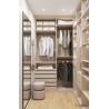 Buy cheap Bedroom Glass Door Wardrobe With Luxury Premium Walk In Closet With Shoes Rack from wholesalers
