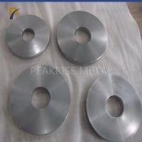 Buy cheap MW30 Tungsten Molybdenum Alloy Disc High Temperature Resistance Tungsten Disc product