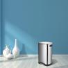 Buy cheap 20L Kitchen Stainless Steel Trash Can for Bathroom, Kitchen, Process Room, Office, Garage Detachable Lined Bin from wholesalers