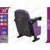Buy cheap Indoor Theater Auditorium Movie Theater Chairs Stadium Seating With Cup Holder from wholesalers