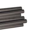 Buy cheap Long High Specific Modulus Carbon Fiber Tube with 0% Ash Content and NOVE Volatile from wholesalers