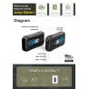 Buy cheap QC 18W Input Power Bank Autostarthilfe 1000A Portable 12V Battery-Booster for Emergency from wholesalers