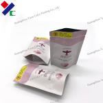 Aluminum Foil Stand Up Packaging Bag Cosmetic Products Packaging