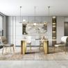 Buy cheap Luxury Marble Square Dining Table, Used For Wedding Invitations from wholesalers