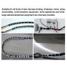 Buy cheap Touch Screen Display Nylon Cable Tie Machine AC220V 50 / 60HZ from wholesalers